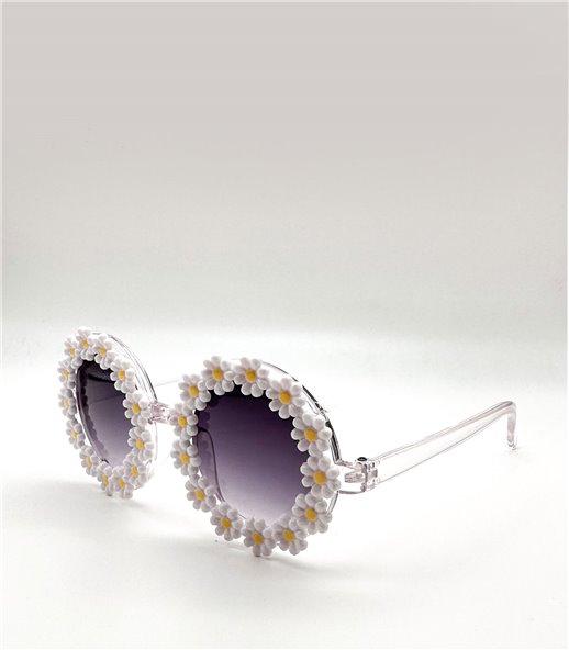 Γυαλιά παιδικά κοκκάλινα Hana White