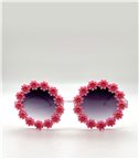 Γυαλιά παιδικά κοκκάλινα Hana Pink