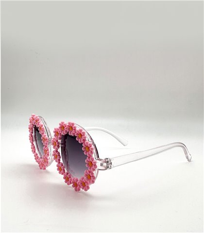 Γυαλιά παιδικά κοκκάλινα Hana Pink