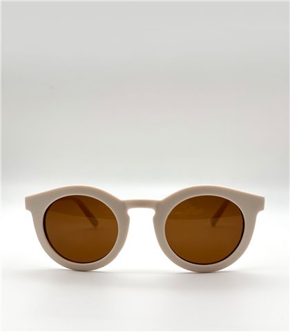 Γυαλιά παιδικά κοκκάλινα Ingrid White