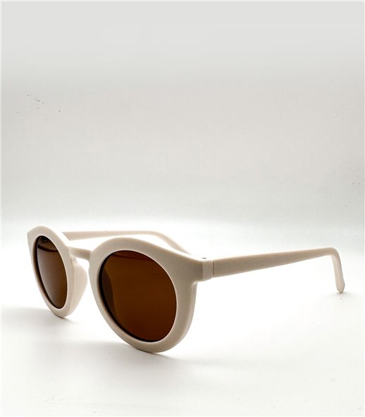 Γυαλιά παιδικά κοκκάλινα Ingrid White