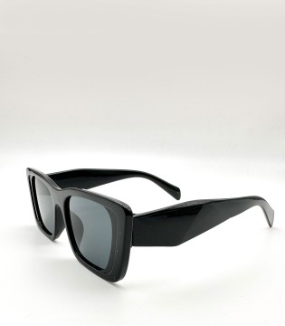 Γυαλιά παιδικά κοκκάλινα Lola Black 2