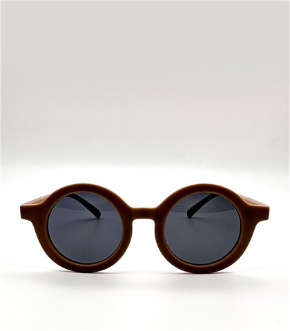 Γυαλιά παιδικά κοκκάλινα Juno Brown