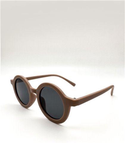 Γυαλιά παιδικά κοκκάλινα Juno Brown