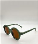 Γυαλιά παιδικά κοκκάλινα Juno Green 2
