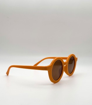 Γυαλιά παιδικά κοκκάλινα Juno Yellow 2