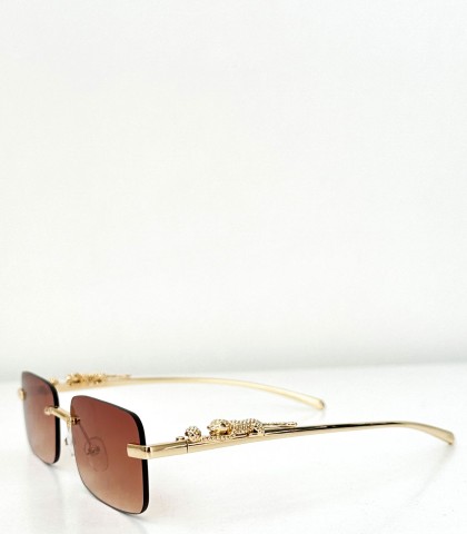 Γυαλιά μεταλλικά Wrenley Brown