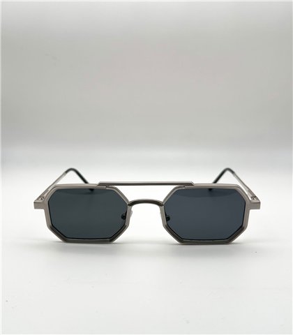 Γυαλιά μεταλλικά Logan Silver