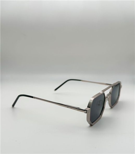 Γυαλιά μεταλλικά Logan Silver