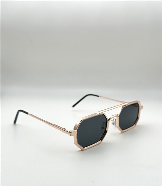 Γυαλιά μεταλλικά Logan Gold