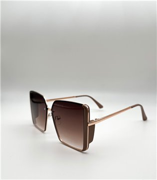 Γυαλιά μεταλλικά Ariana Brown 2