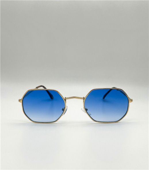 Γυαλιά μεταλλικά Riley Blue