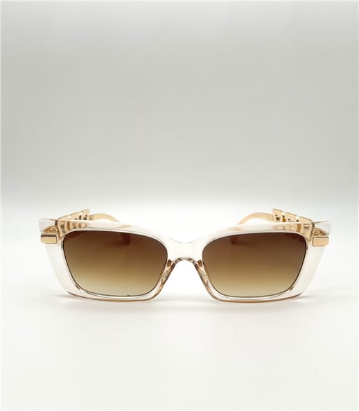 Γυαλιά μεταλλικά Taylor Beige