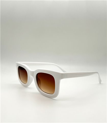 Γυαλιά κοκκάλινα Kelsey White