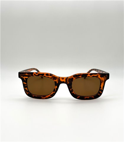 Γυαλιά κοκκάλινα Kelsey Tartarooga Brown