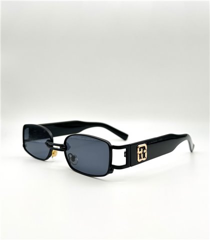 Γυαλιά μεταλλικά Hannah Black