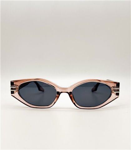 Γυαλιά κοκκάλινα Jade διάφανα