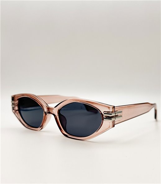 Γυαλιά κοκκάλινα Jade διάφανα