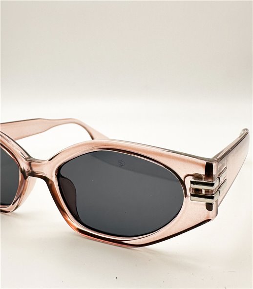 Γυαλιά κοκκάλινα Jade διάφανα