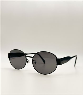 Γυαλιά μεταλλικά Spencer Black 2