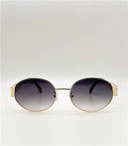 Γυαλιά μεταλλικά Spencer Grey