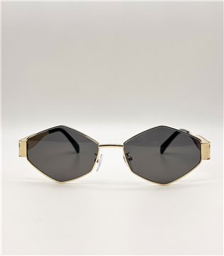 Γυαλιά μεταλλικά Basil Gold