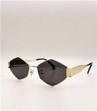 Γυαλιά μεταλλικά Basil Gold 2
