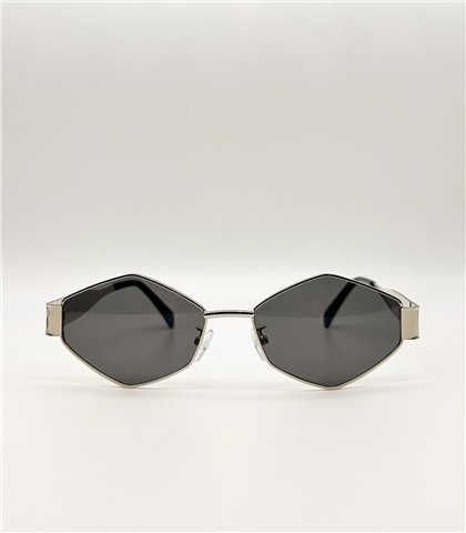 Γυαλιά μεταλλικά Basil Silver