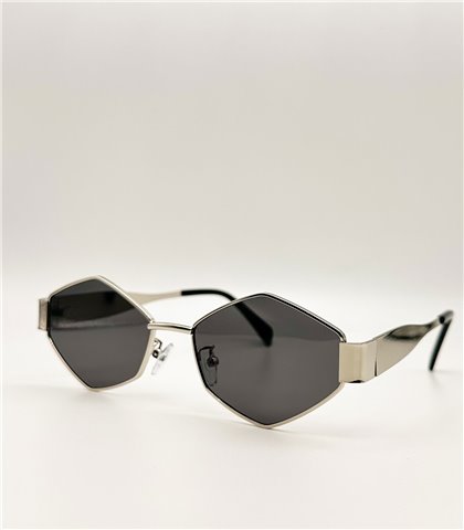 Γυαλιά μεταλλικά Basil Silver