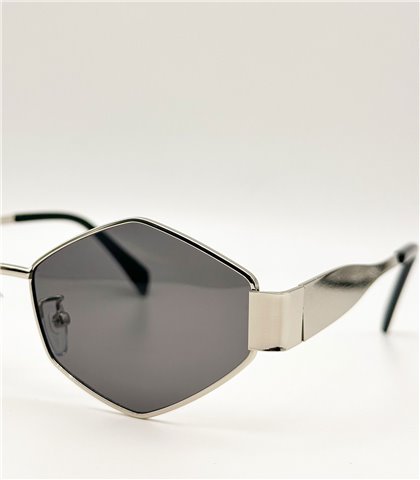 Γυαλιά μεταλλικά Basil Silver