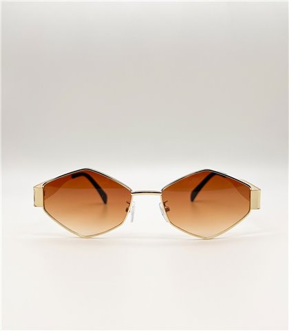 Γυαλιά μεταλλικά Basil Brown