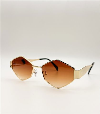 Γυαλιά μεταλλικά Basil Brown