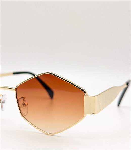 Γυαλιά μεταλλικά Basil Brown