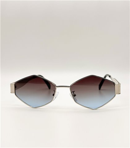 Γυαλιά μεταλλικά Basil Grey