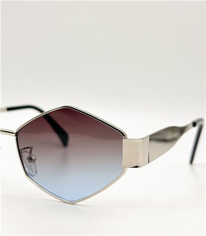 Γυαλιά μεταλλικά Basil Grey