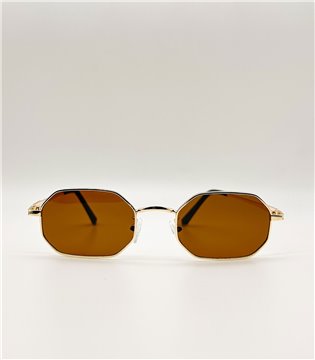 Γυαλιά μεταλλικά Mylah Brown