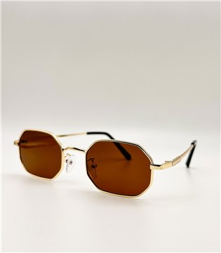 Γυαλιά μεταλλικά Mylah Brown 2