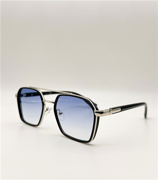 Γυαλιά μεταλλικά Adrian Blue