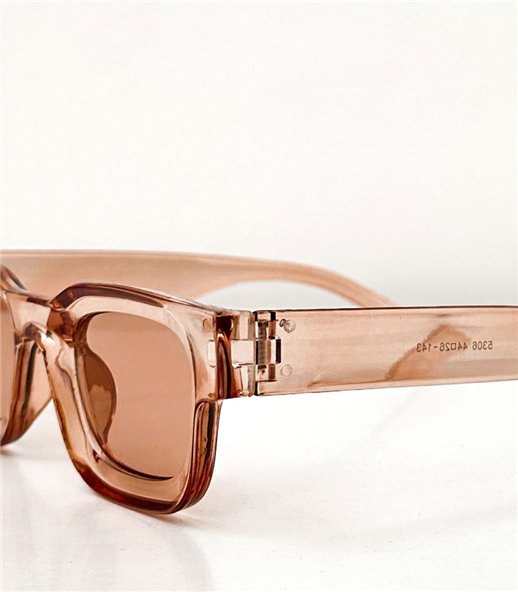 Γυαλιά κοκκάλινα Rakel Beige