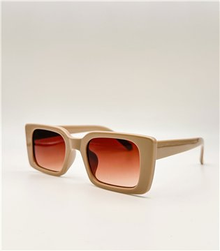 Γυαλιά κοκκάλινα Lindsey Beige 2