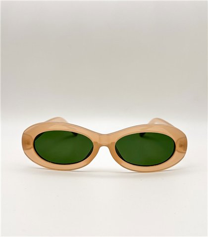 Γυαλιά κοκκάλινα Demi Beige