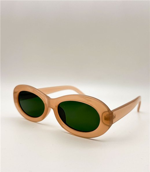 Γυαλιά κοκκάλινα Demi Beige