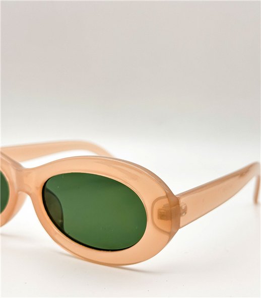 Γυαλιά κοκκάλινα Demi Beige