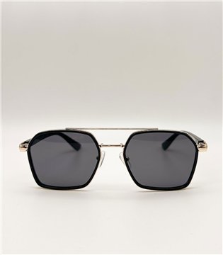 Γυαλιά μεταλλικά Adrian Black