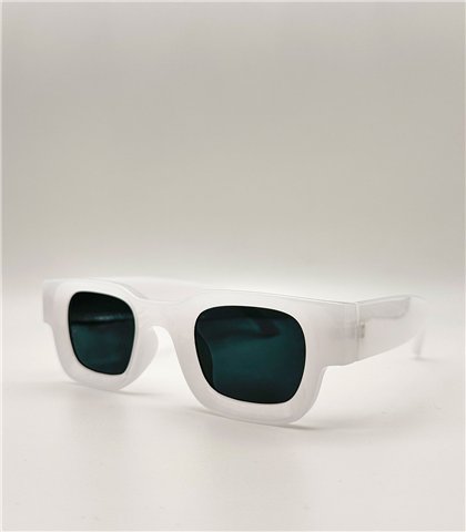 Γυαλιά κοκκάλινα Rakel White