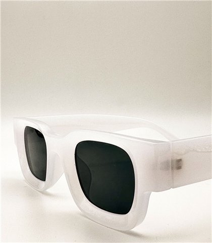 Γυαλιά κοκκάλινα Rakel White