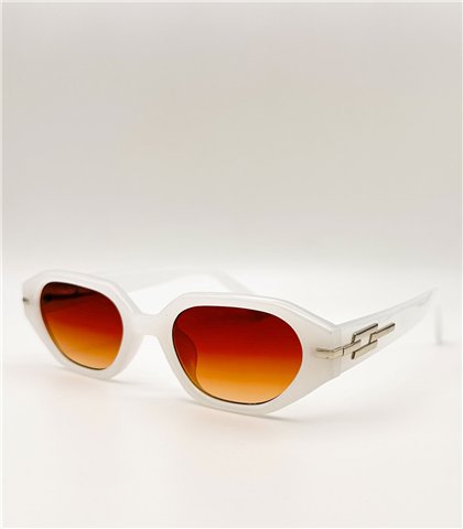 Γυαλιά κοκκάλινα Coby White