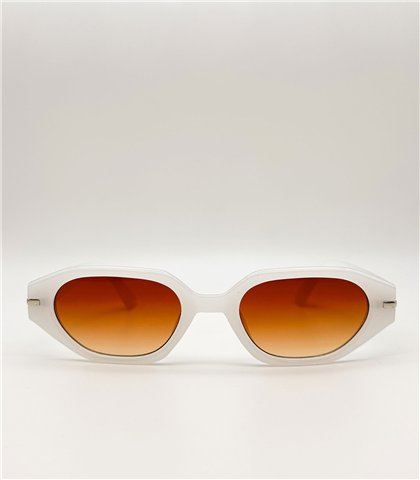 Γυαλιά κοκκάλινα Coby White