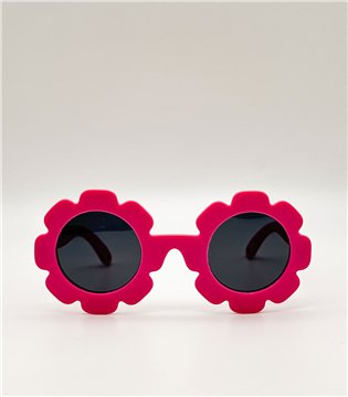 Γυαλιά βρεφικά ελαστικά Polarized Kalani Fuchsia