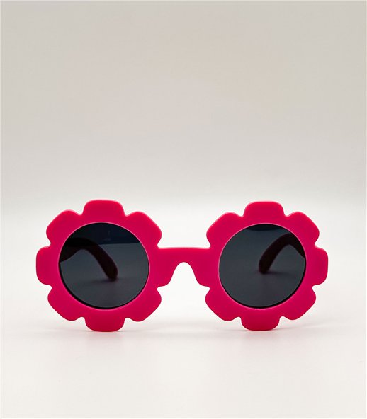 Γυαλιά βρεφικά ελαστικά Polarized Kalani Fuchsia